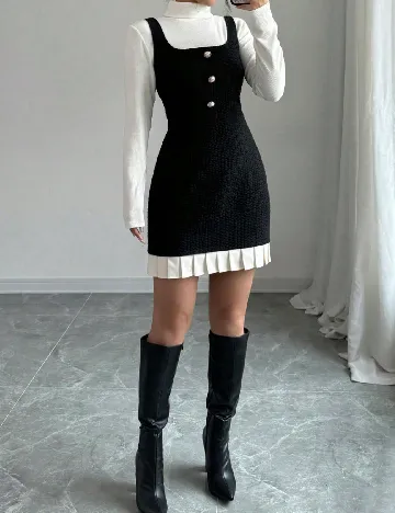 Rochie scurta SHEIN, negru