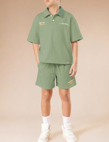 Compleu SUMWON, verde