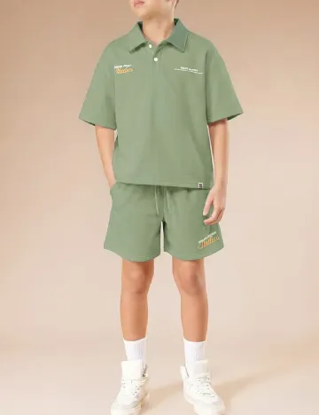 Compleu SUMWON, verde