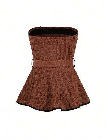Bluza SHEIN, maro