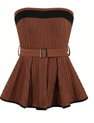 Bluza SHEIN, maro