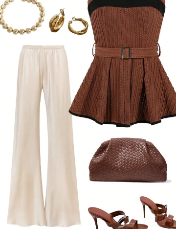 Bluza SHEIN, maro