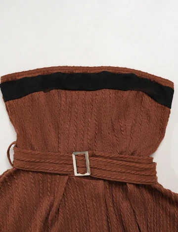 Bluza SHEIN, maro