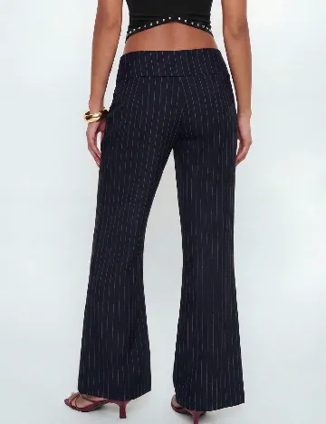 Pantaloni SHEIN, bleumarin inchis