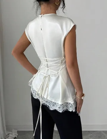 Bluza SHEIN, alb