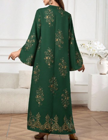 Rochie lunga SHEIN, verde