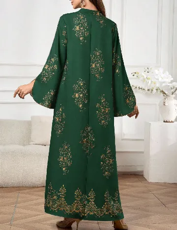 Rochie lunga SHEIN, verde