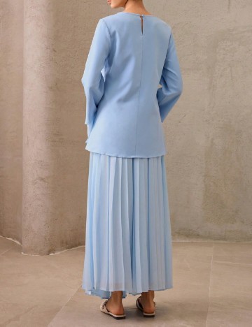 Compleu SHEIN, bleu