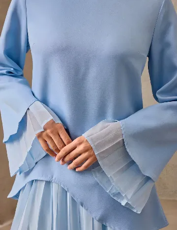 Compleu SHEIN, bleu