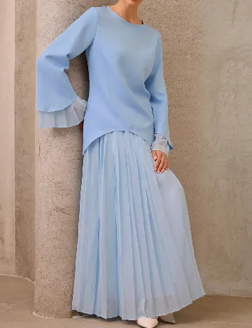 Compleu SHEIN, bleu