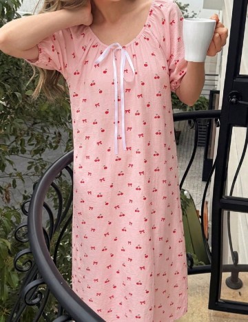 Rochie de noapte Dazy, roz