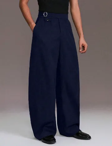 Pantaloni SHEIN, albastru