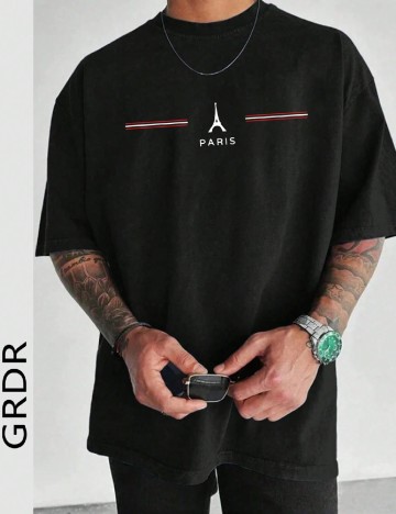 Tricou SHEIN, negru