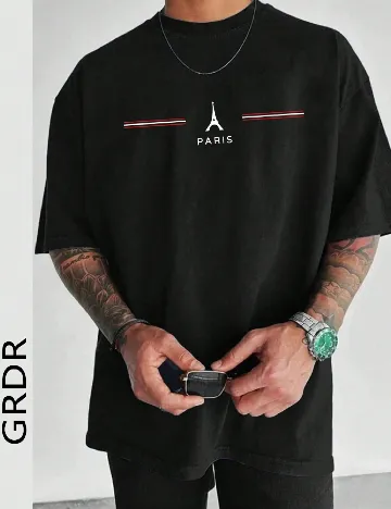 Tricou SHEIN, negru