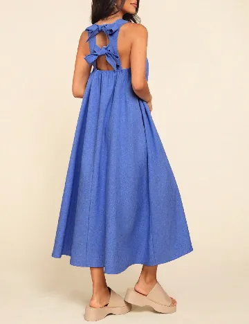 Rochie medie SHEIN, albastru