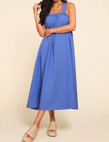 Rochie medie SHEIN, albastru