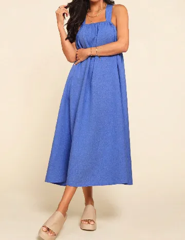 Rochie medie SHEIN, albastru