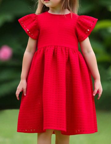 Rochie Shein Kids, rosu
