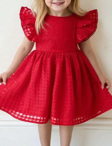 Rochie Shein Kids, rosu