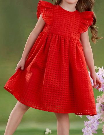 Rochie Shein Kids, rosu
