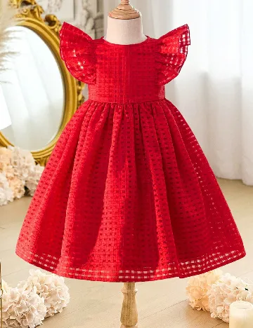 Rochie Shein Kids, rosu