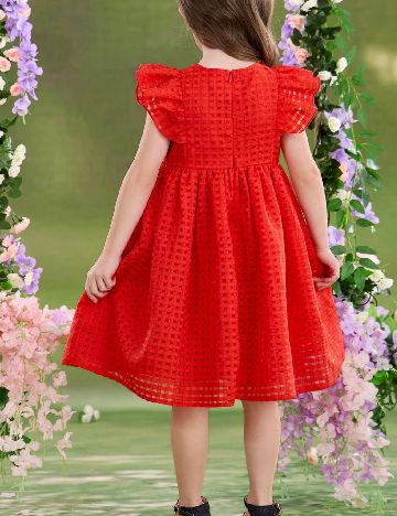 Rochie Shein Kids, rosu