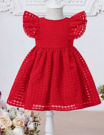 Rochie Shein Kids, rosu