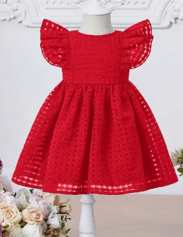 Rochie Shein Kids, rosu