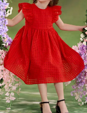 Rochie Shein Kids, rosu