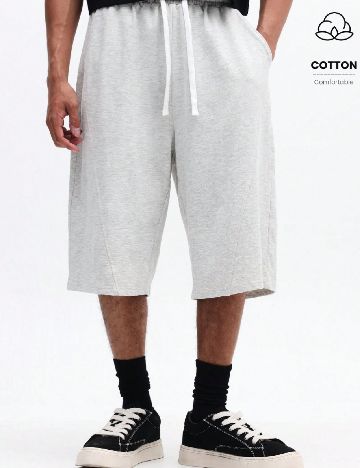 Pantaloni scurti SUMWON, gri