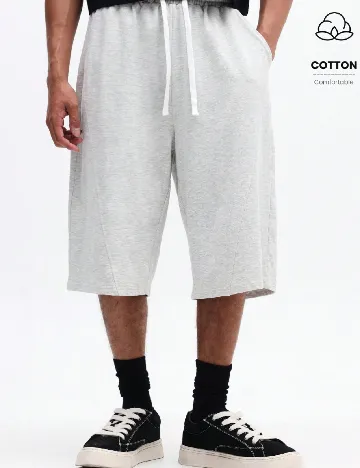 Pantaloni scurti SUMWON, gri