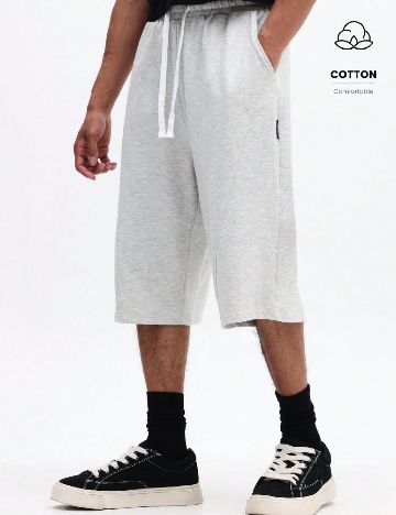 Pantaloni scurti SUMWON, gri