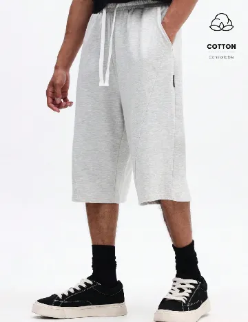 Pantaloni scurti SUMWON, gri
