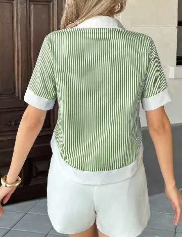 Camasa SHEIN, verde