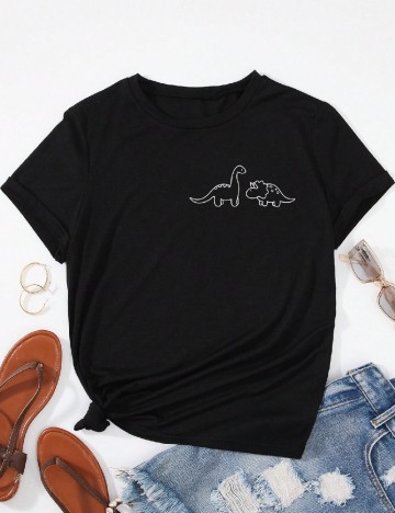 Tricou SHEIN, negru