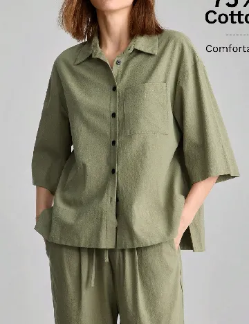 Camasa Ontre, verde