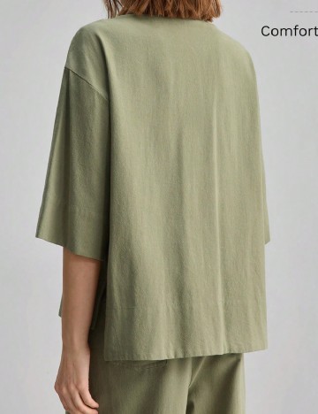 Camasa Ontre, verde
