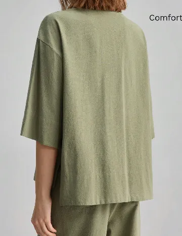 Camasa Ontre, verde