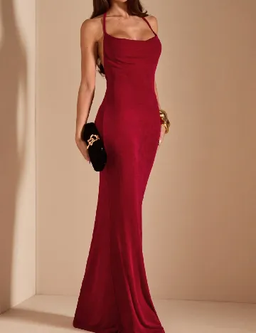 Rochie lunga SHEIN, rosu