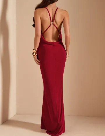 Rochie lunga SHEIN, rosu