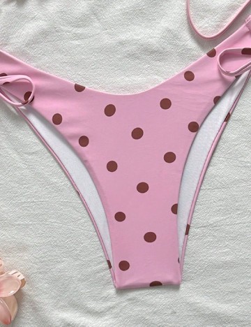 Costum de baie SHEIN, roz