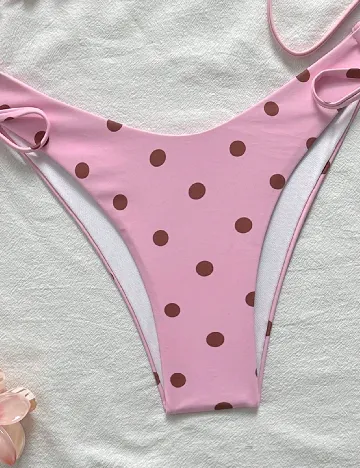 Costum de baie SHEIN, roz
