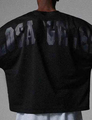 Tricou Oversize SHEIN, negru