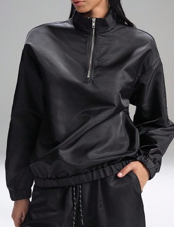 Bluza SHEIN, negru