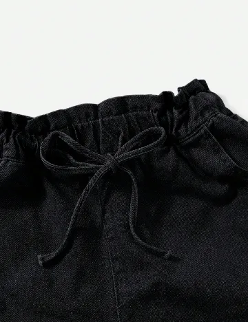 Pantaloni scurti SHEIN, negru