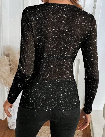 Bluza SHEIN, negru