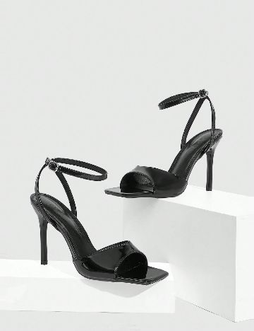 Sandale SHEIN, negru