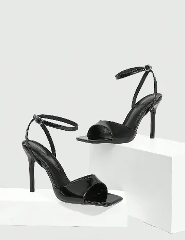 Sandale SHEIN, negru