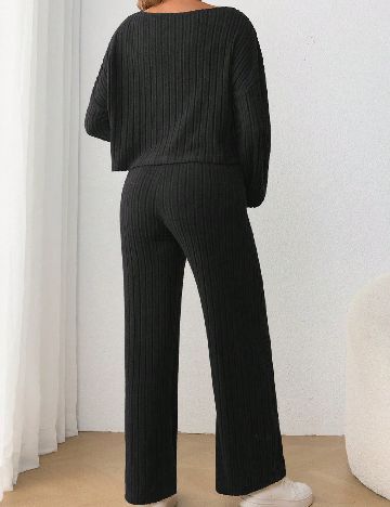 Compleu SHEIN Maternity, negru