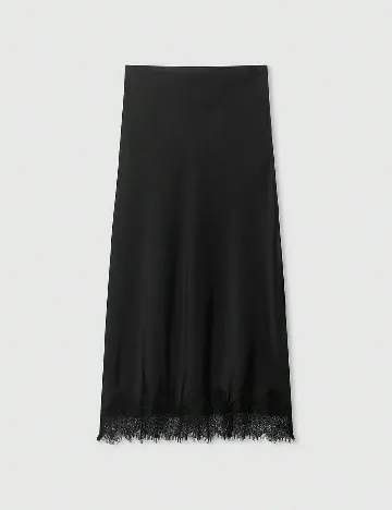 Fusta SHEIN, negru